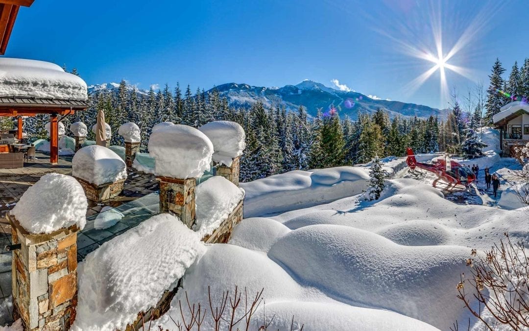 In Canada’s Coast Mountains Adventure and Luxury Go Hand-in-Hand