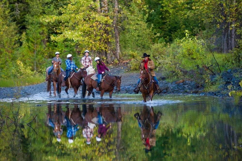 horseback riding tours edmonton