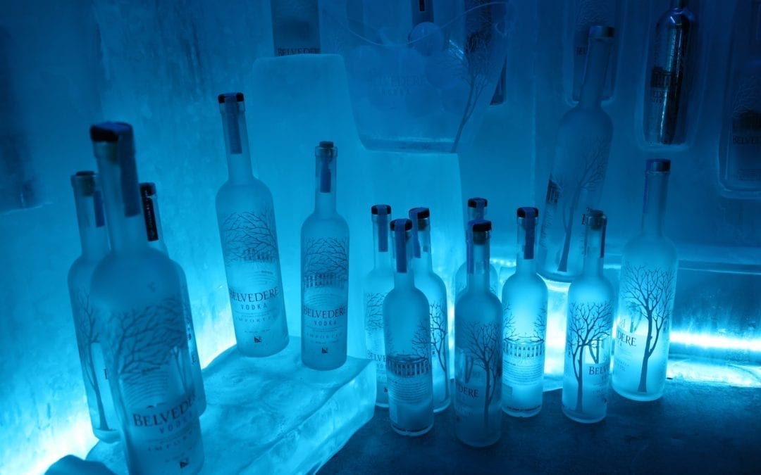 VODKA ICE ROOM IN WHISTLER