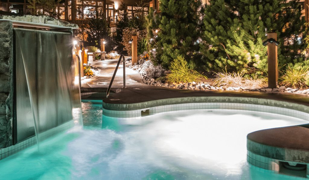 View of Whistler Spas - Whistler Luxury Chalets, Villas & Vacation Rentals ...
