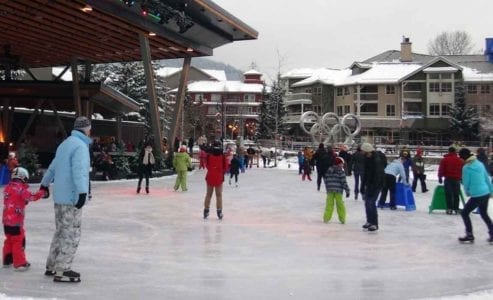 Whistler Ice Skating