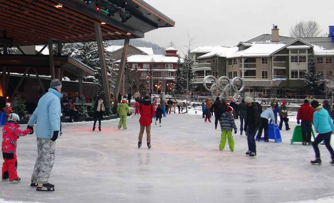 Whistler Ice Skating