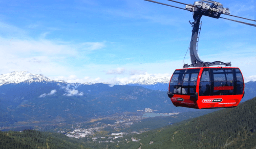 Whistler Peak 2 Peak Gondola Tour