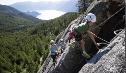 Whistler Rock Climbing