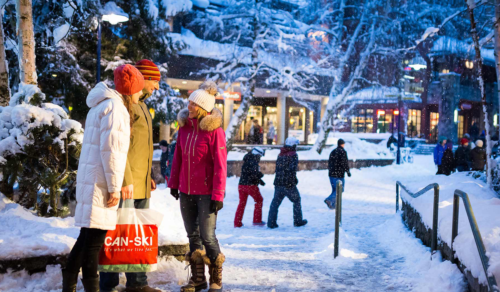 Whistler Shopping