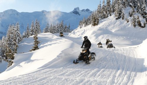 Whistler Snowmobile Tours