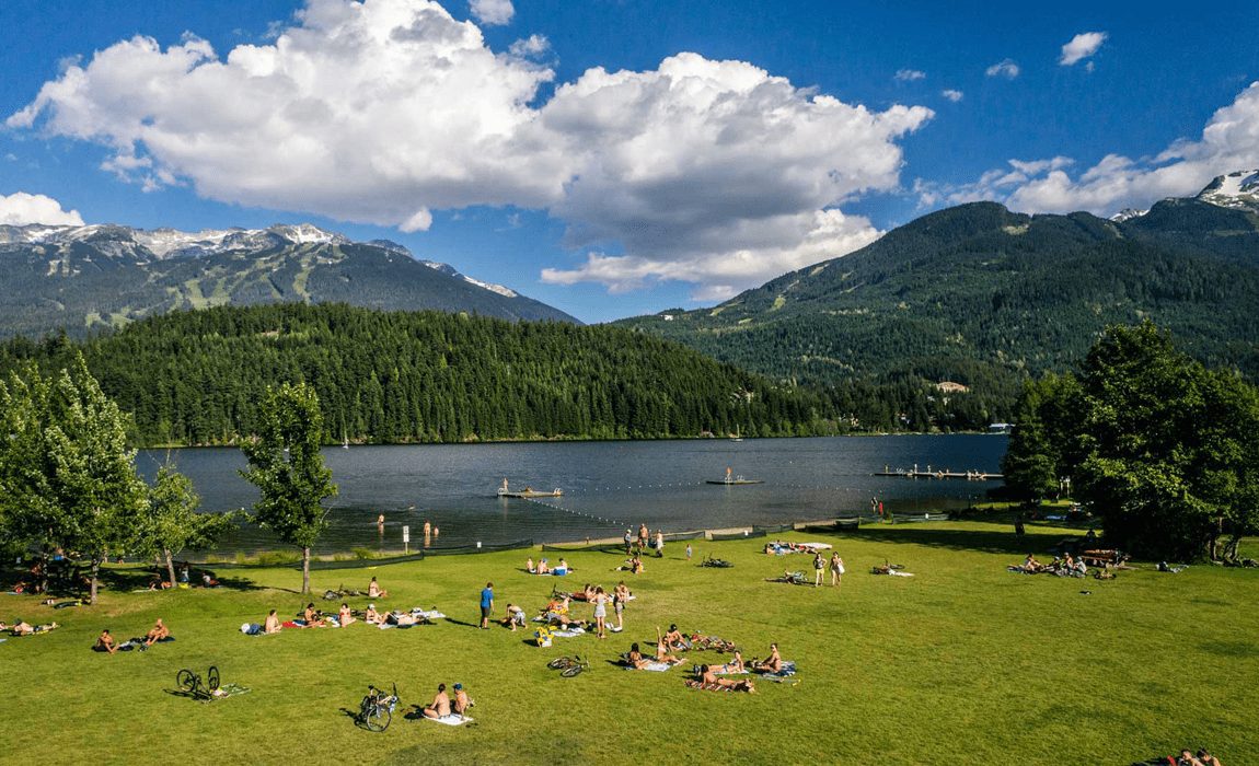 Whistler Beaches