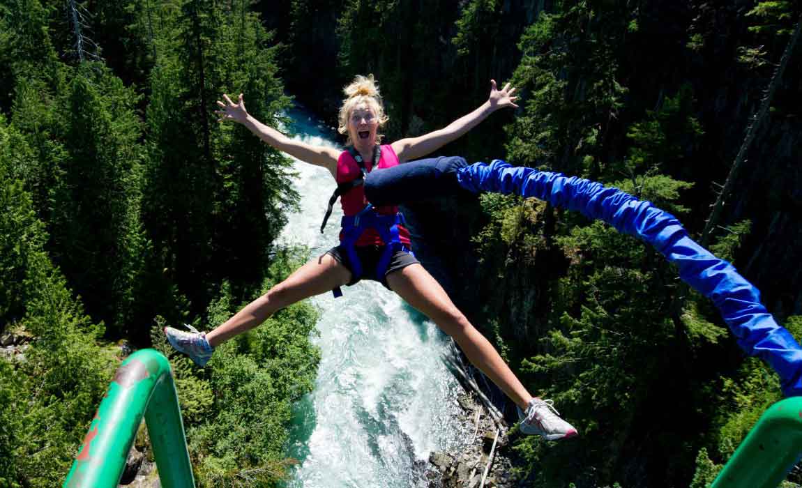 Whistler Bungee Jumping