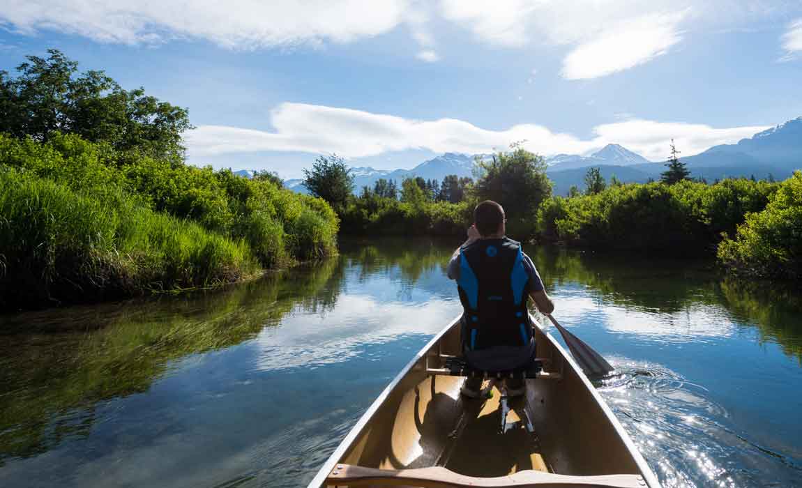 Whistler Canoeing Tours