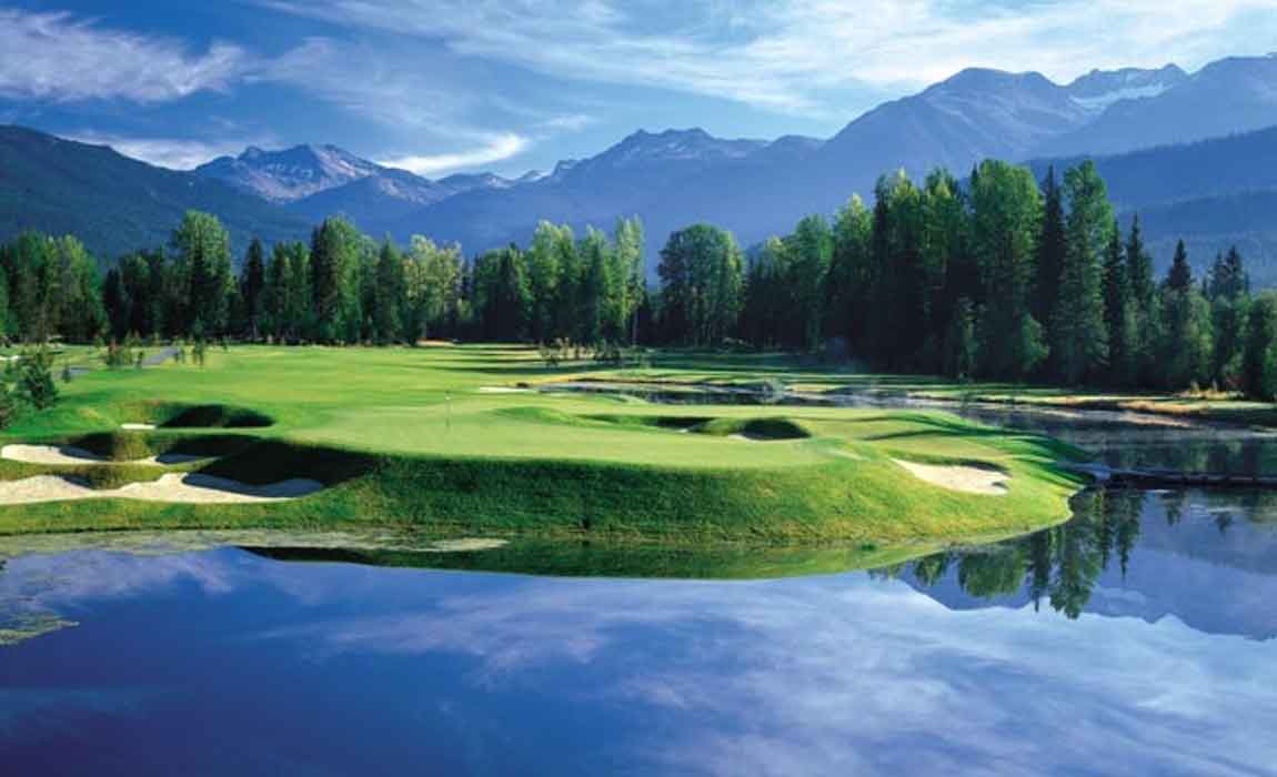 Whistler Golfing