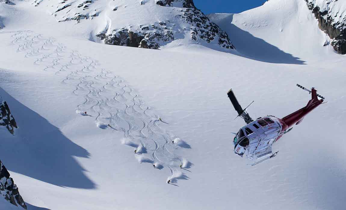 Whistler Heli Skiing