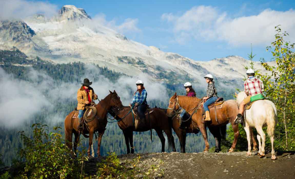 Whistler Horseback Riding