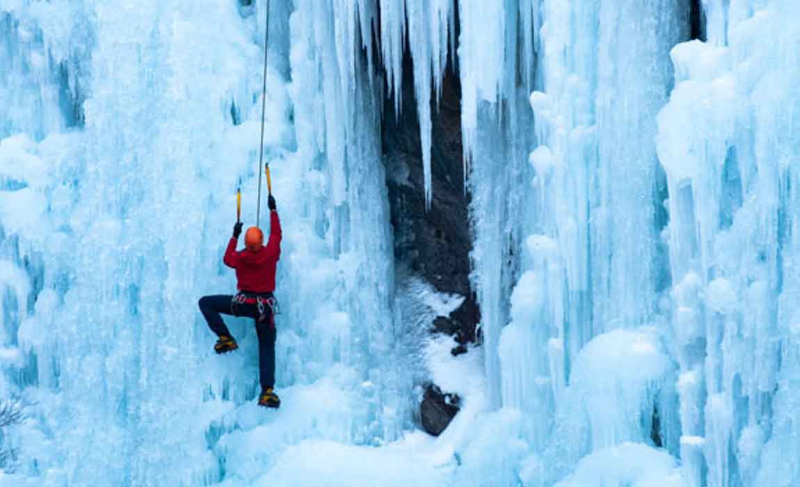 Whistler Ice Climbing