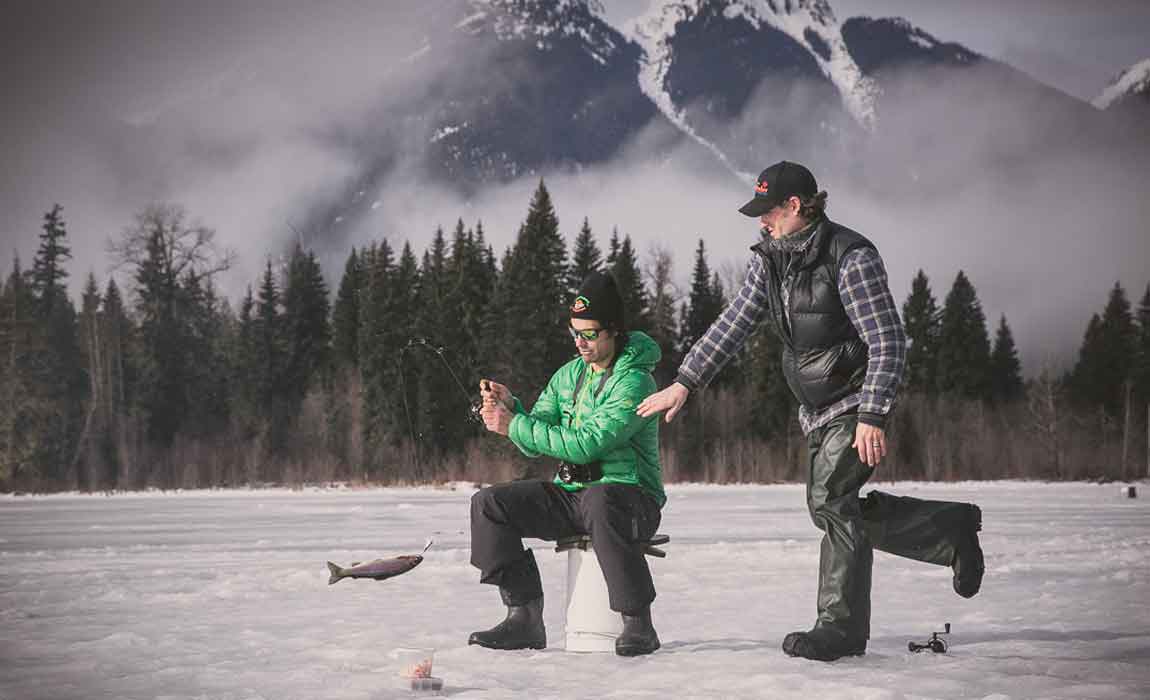 Whistler Ice Fishing