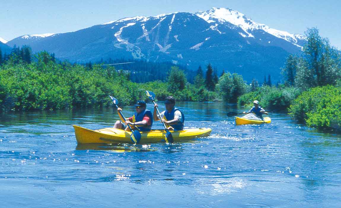 Whistler Kayaking Tours