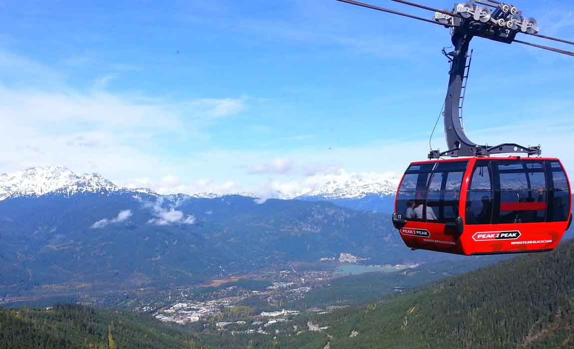 Whistler Peak 2 Peak