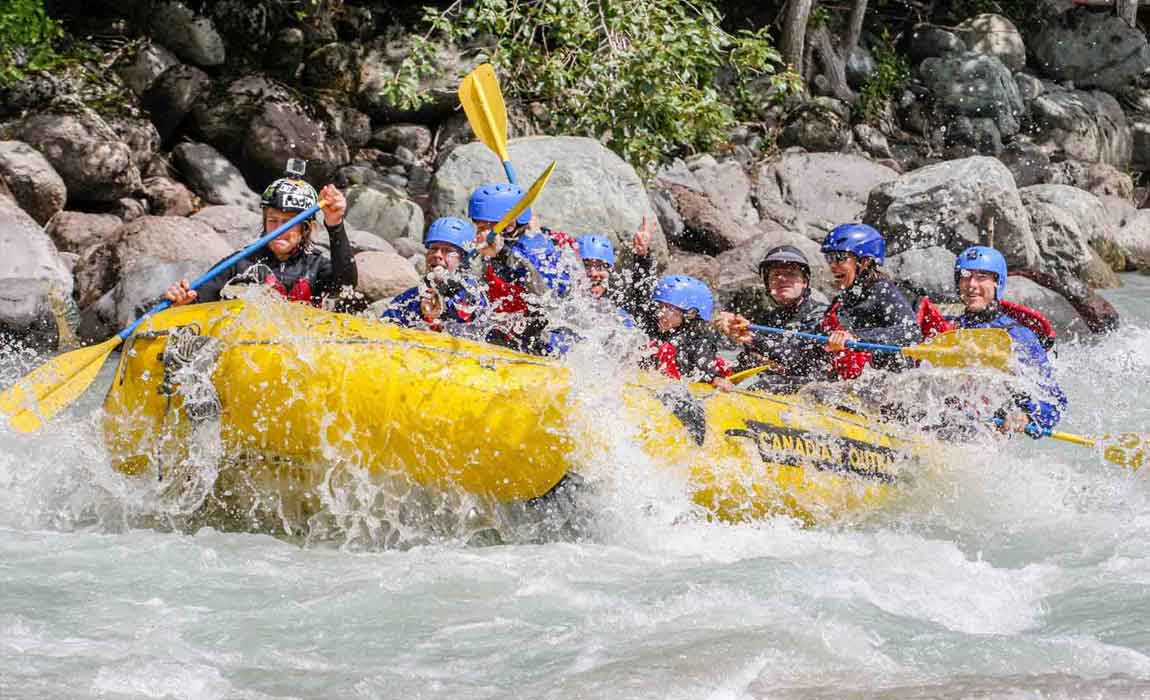 Whistler Rafting