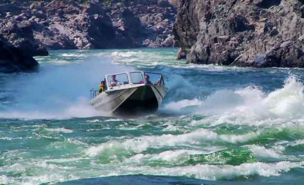 Whistler Jet Boating Tours