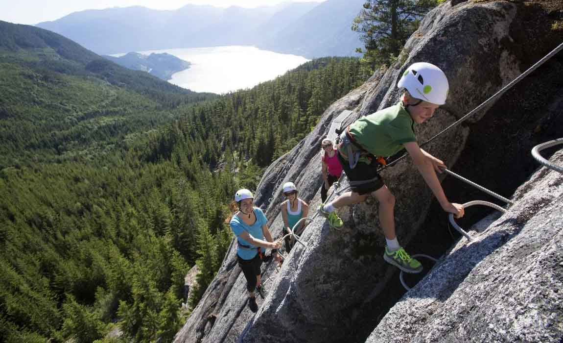 Whistler Rock Climbing Tours