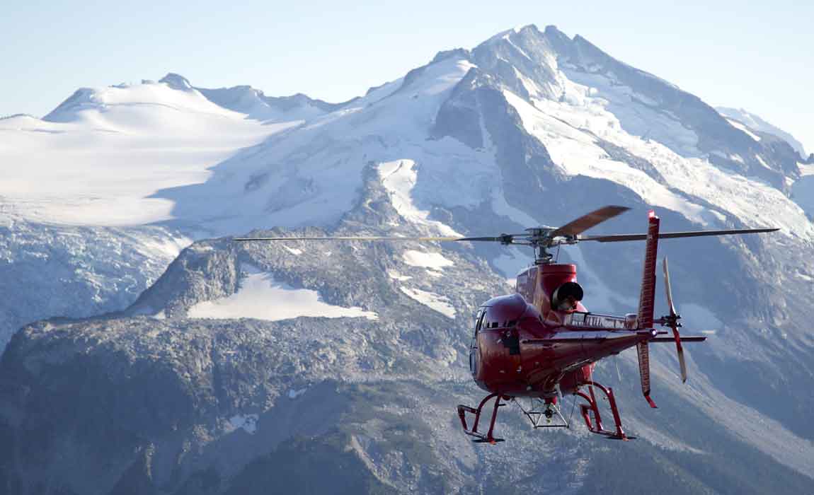 Whistler Helicopter Scenic Tours
