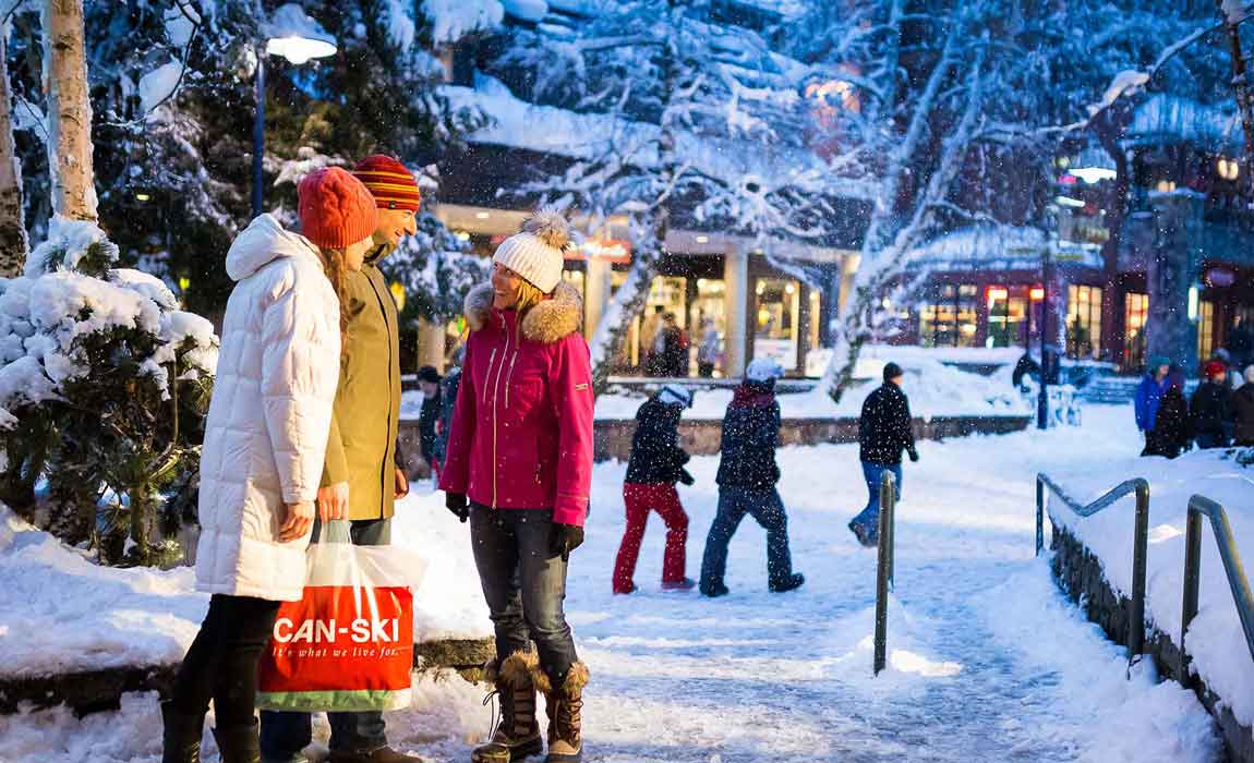 Whistler Shopping