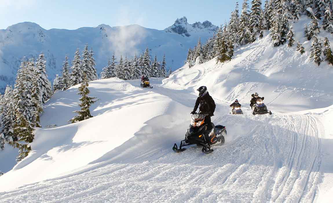 Whistler Snowmobiling Tours