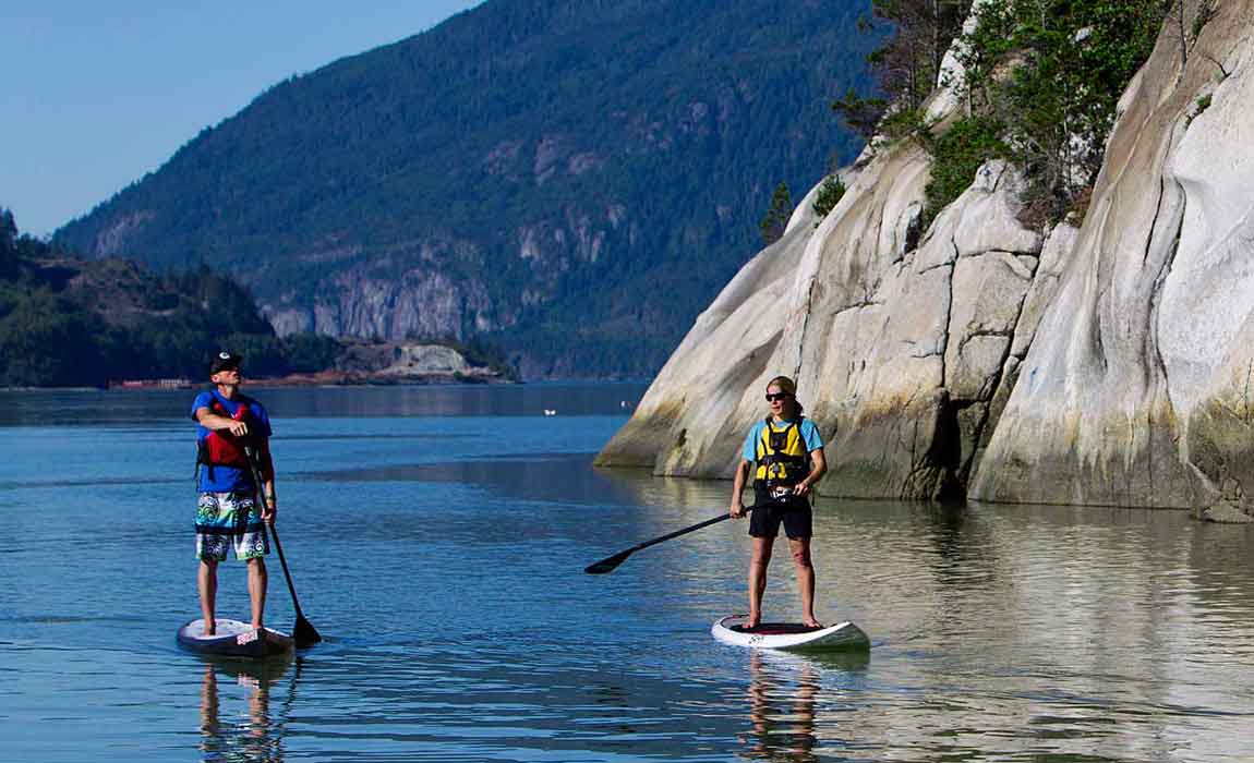 Whistler SUP Tours