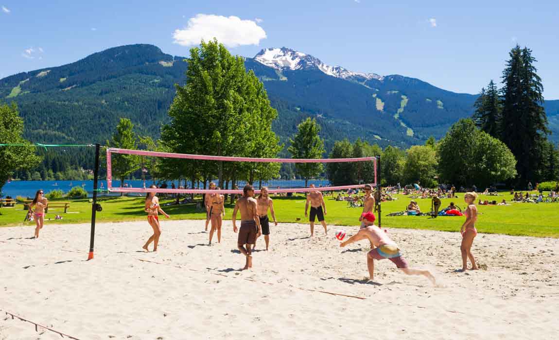 Whistler Beach Volleyball