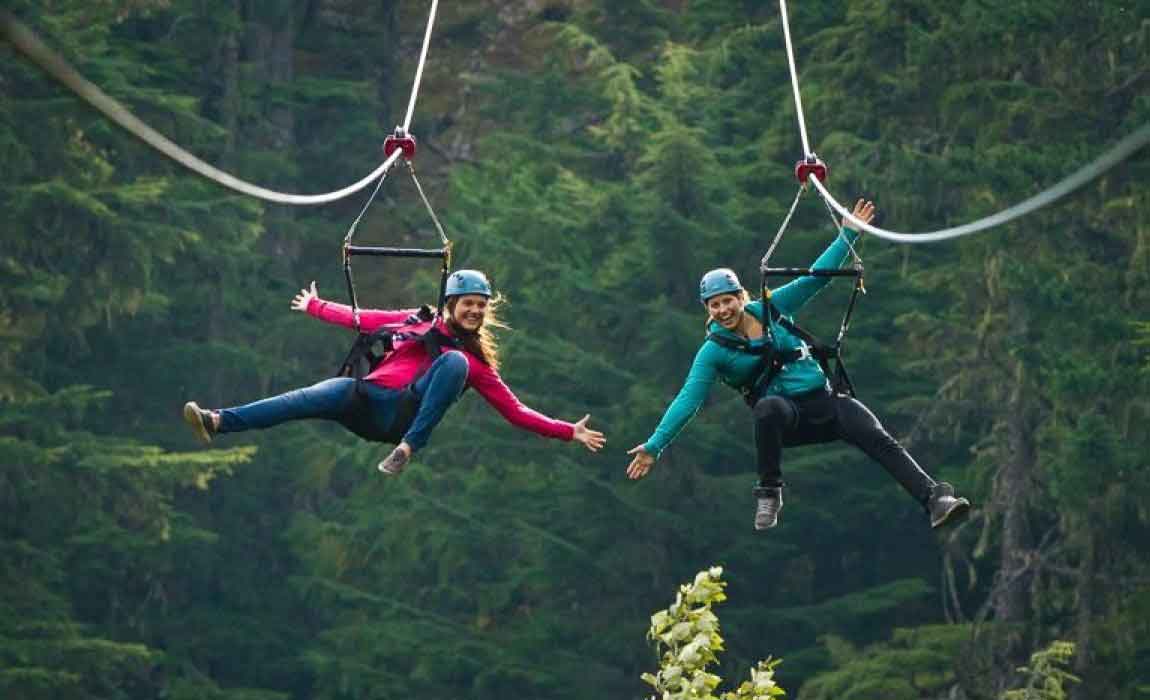 Whistler Ziplining Tours