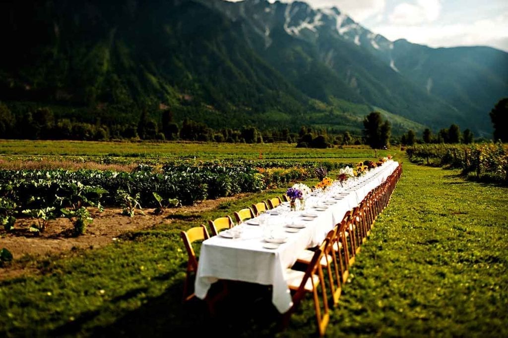 Whistler Outdoor Dining