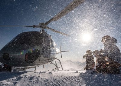 Phantom Heli Drop Off