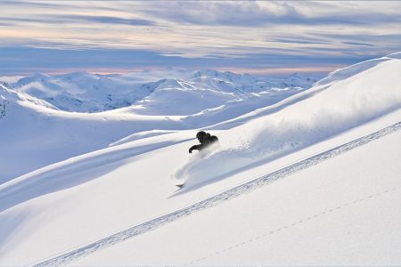 Deep Powder Skiing