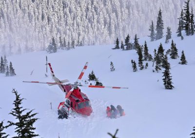 Heli Drop Off