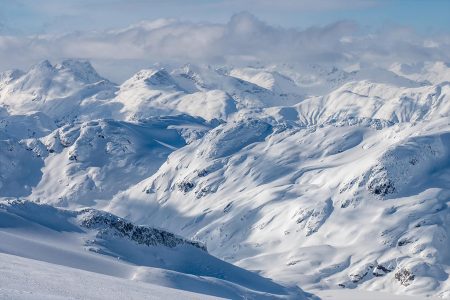 Whistler Heli Skiing Country