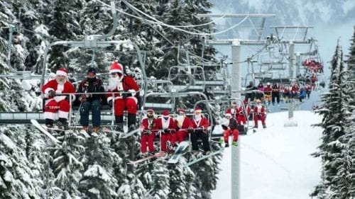 Christmas Whistler