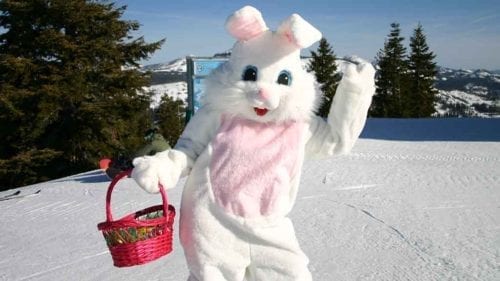 Easter Skiing Whistler