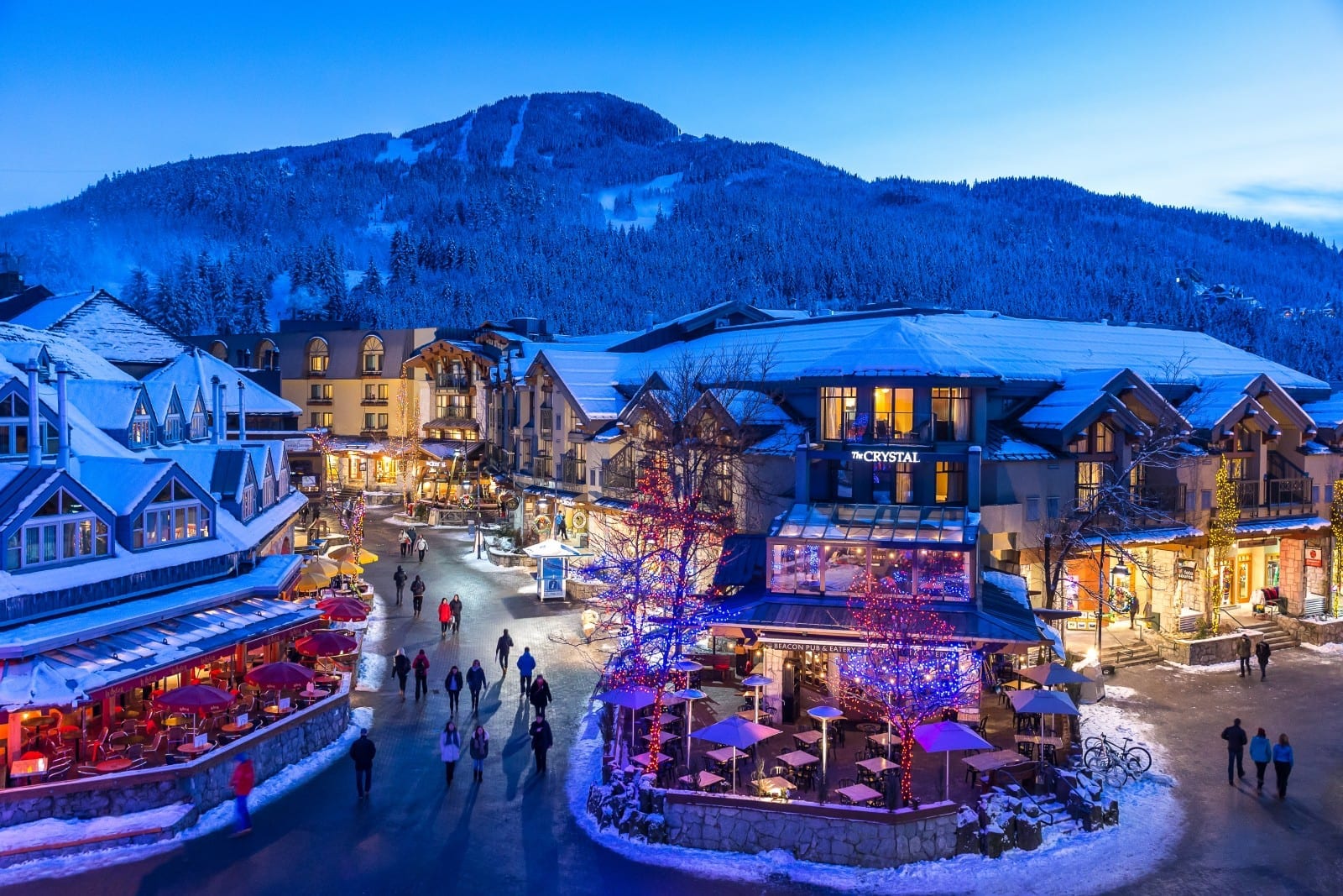 village-winter-exterior - Whistler Luxury Chalets, Villas & Vacation