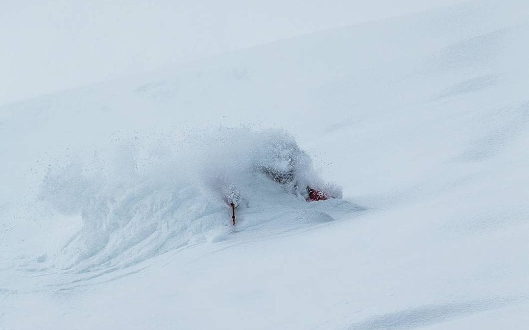 Whistler receives over 100 inches of snow!