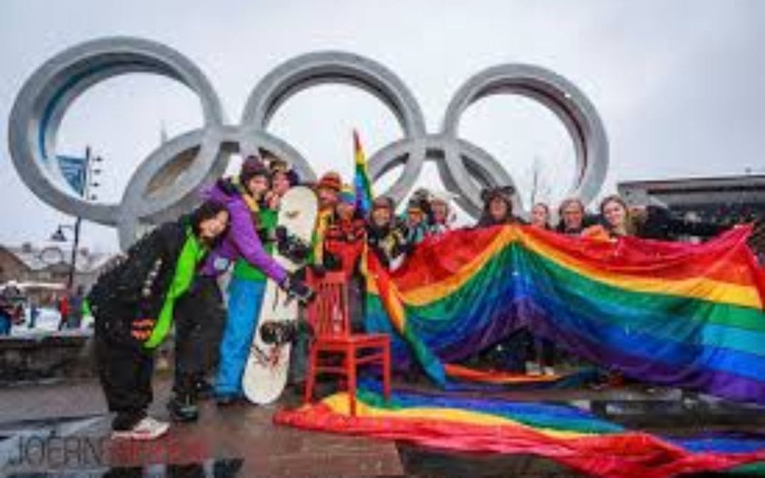 Pam Ann Touches down for Whistler Pride and Ski Festival