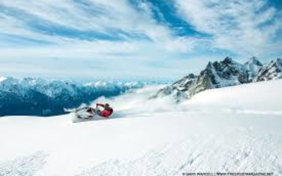 Getting intimate with the Callaghan Valley on Snowmobile