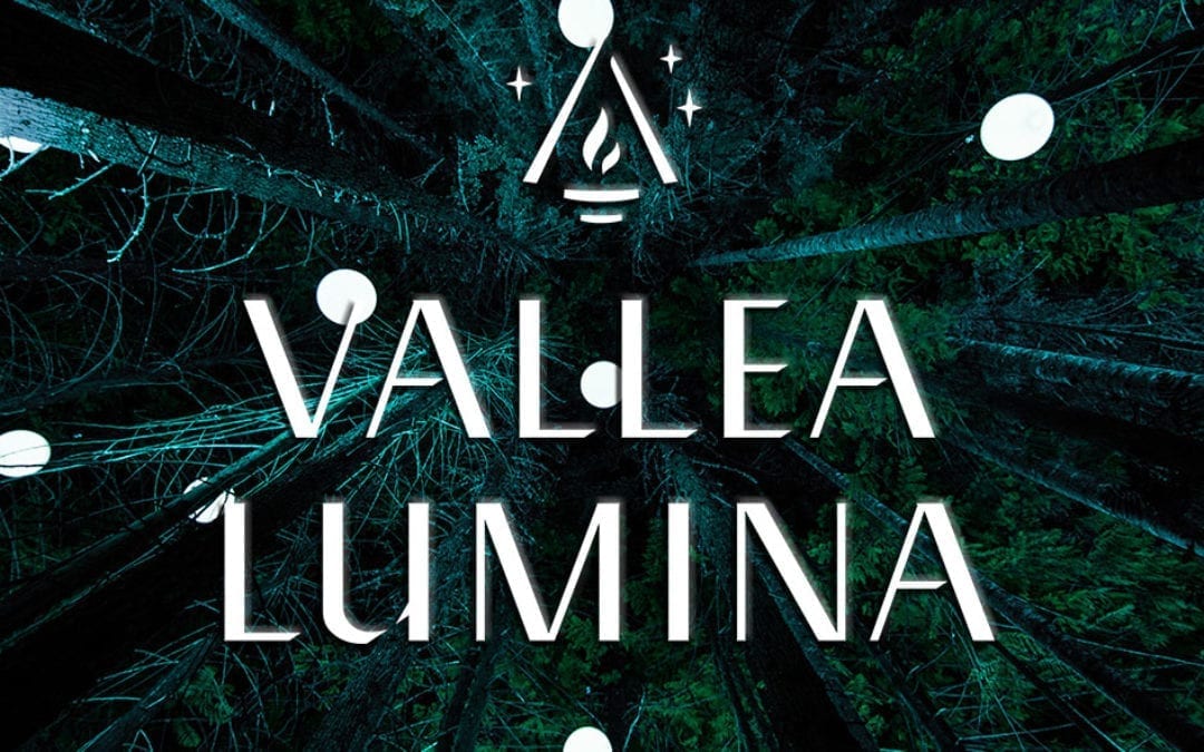 Experience the Vallea Lumina A Multimedia Night Walk In Pursuit Of