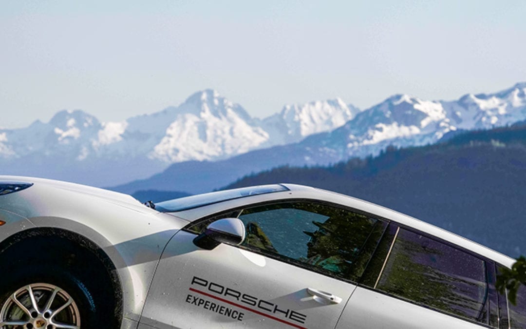 Test The Limits of the New Porsche Cayenne S in the Whistler Backcountry