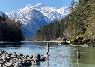 Heli Fly Fishing Whistler