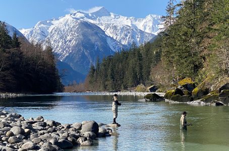 Heli Fly Fishing Whistler