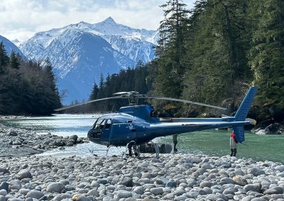 Heli Fishing BC Canada