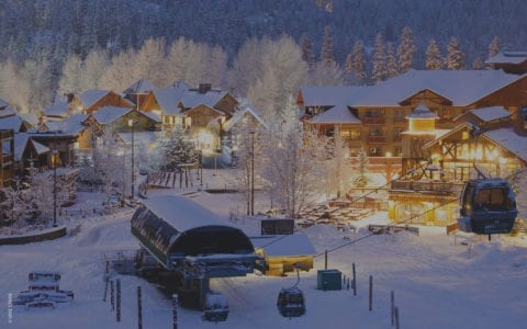 Ski-In Ski-Out Whistler Chalets