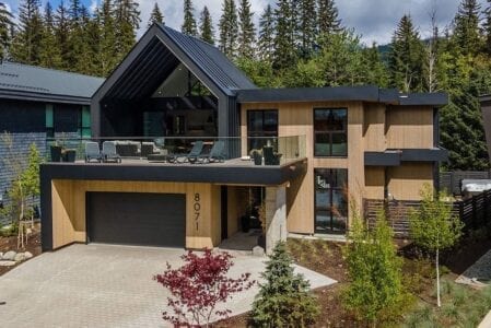 Luxury Whistler Chalet Cypress Sky Retreat