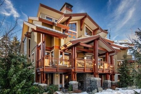 Fitzsimmons Walk Whistler Luxury Townhome