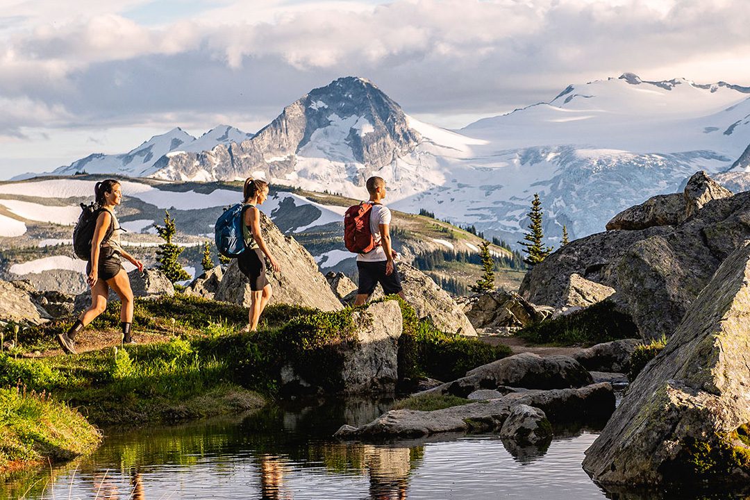 Hiking Whistler