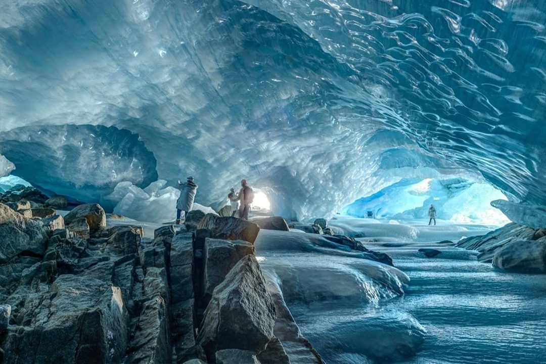 Whistler Ice Cave